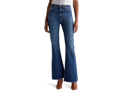 Madi Super High Rise Flare Jeans in 15 Years Prague