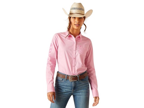 Wrinkle Resist Team Kirby Stretch Shirt