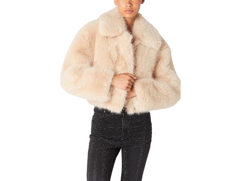 Faux Fur Bomber Jacket