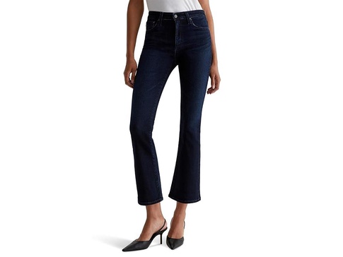 Farrah Mid Rise Crop Boot Jeans in 3 Years Berlin