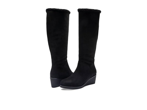2BINOCULAR Tall Wedge Boot