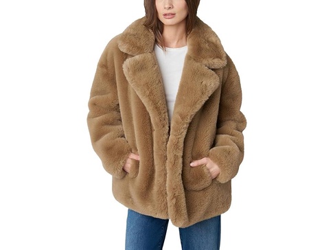 Faux Fur Jacket