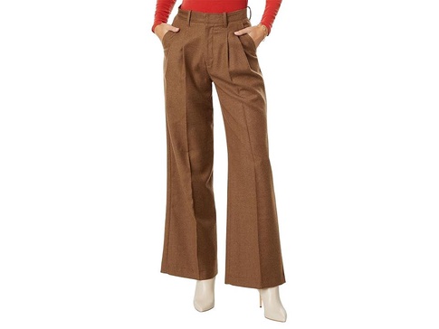 EmRata x AG Joan Double Pleated Trousers
