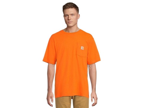 Loose Fit Heavyweight Short Sleeve Pocket T-Shirt