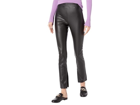 Leather Leggings with Slit in You Matter