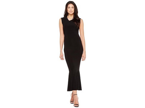Sleeveless Midcalf Fishtail Dress