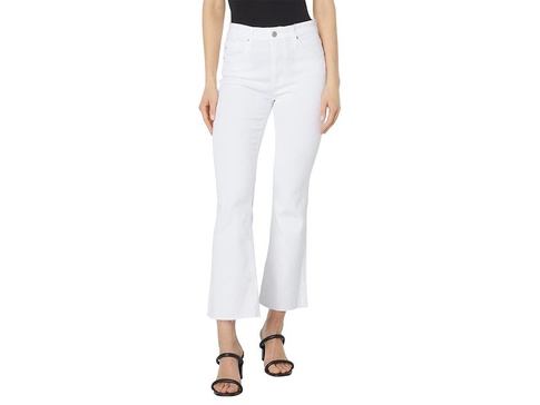 Farrah Boot Crop High-Rise Fit in Modern White