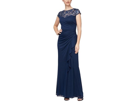 Long Mesh Dress
