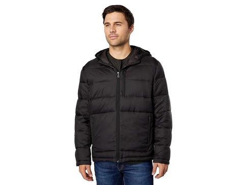 Cole Haan Men's Hooded Nylon Puffer Jacket