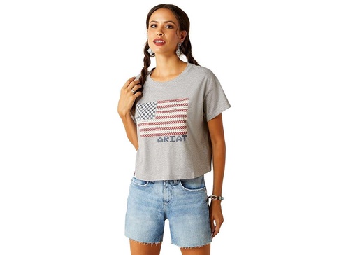 Homespun Flag T-Shirt