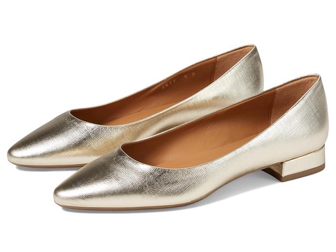 Penina Saffiano Metallic Skimmer