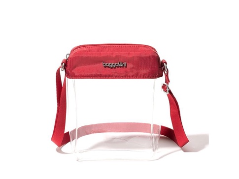 Clear Stadium Explorer Crossbody