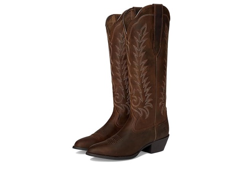 Heritage R Toe Tall Stretchfit Western Boots