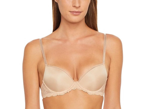Seductive Comfort with Lace Demi Bra
