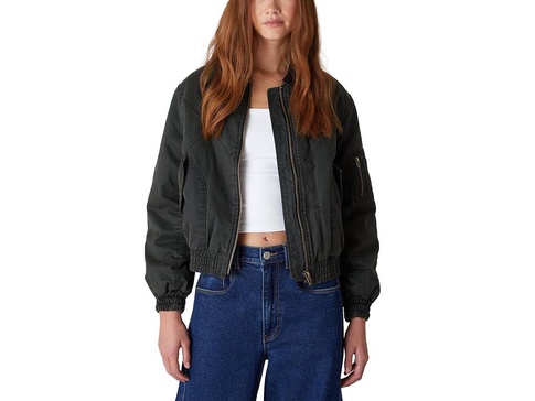 Country Club Bomber Jacket