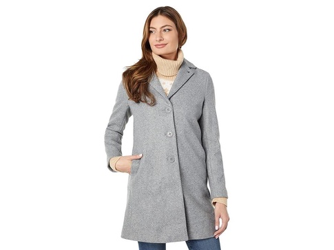 Single Breasted Peacoat