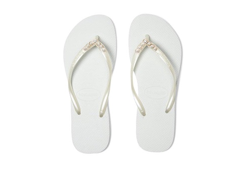 Slim Pearls Sandals