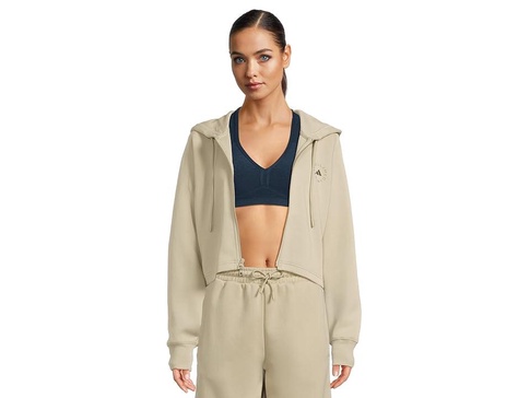 Adidas by Stella McCartney Sportswear - Cropped Hoodie JJ0143