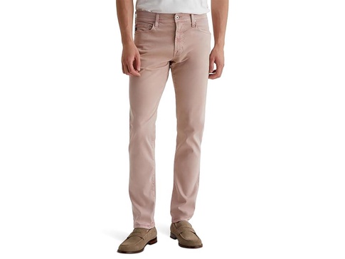 Tellis Modern Slim Leg Denim in Sulfur Dune Rose