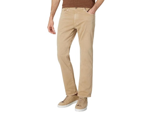 Everett Slim Straight Fit Jeans in 7 Years Sulfur Light Truffle
