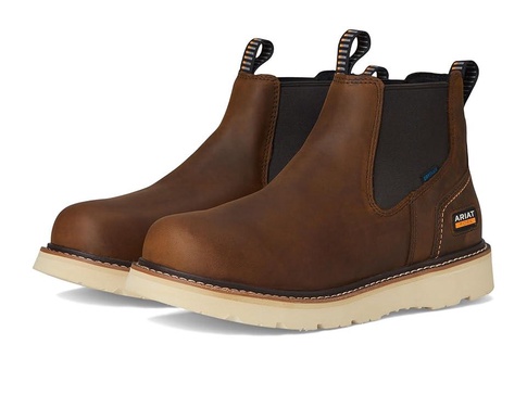 Rebar Wedge Chelsea Waterproof Work Boots