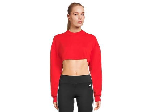 Adidas by Stella McCartney TrueCasuals - Cropped Sportswear Sweatshirt JJ2574