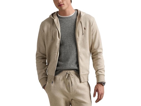 Double-Knit Full-Zip Hoodie