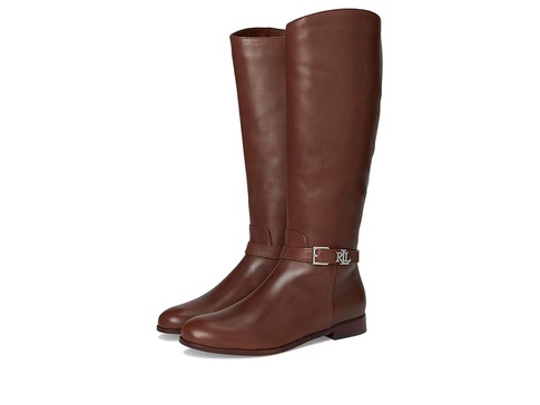 Brooke Burnished Leather Riding Boots