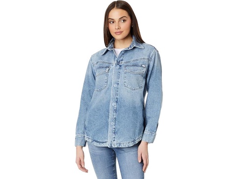 Maci Denim Shirt Jacket