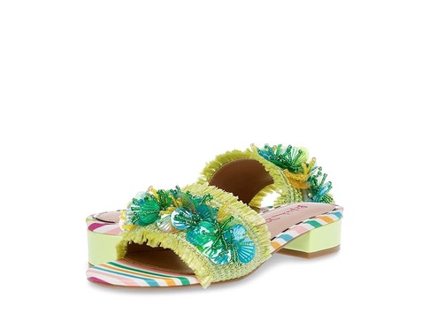 peyten womens embellished slip on slide sandals