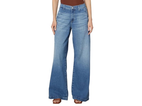 Stella High Rise Wide Leg Palazzo Jeans