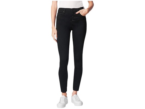 The Great Jones Hi-Rise Black Skinny in Night Mania