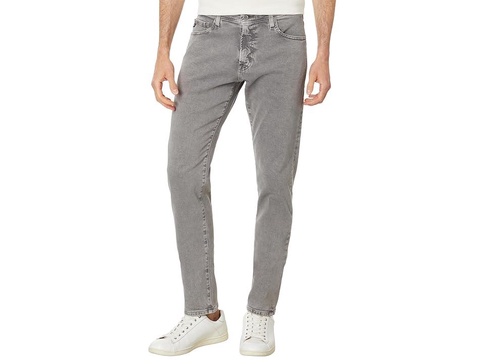 Tellis Modern Slim Jeans in Moon Wash Mosaic Grey