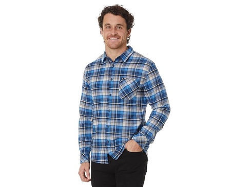 Breakwater Stretch Long Sleeve Flannel