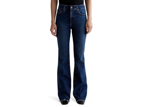 Farrah Mid Rise Bootcut Jeans in 7 Years Antwerp