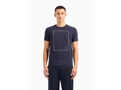 Limited Edition Milano Edition Regular Fit Cotton Box Logo Tee