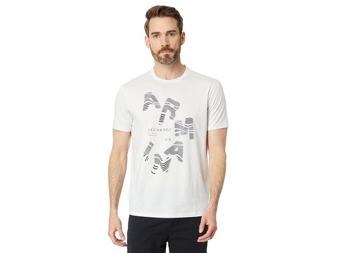 Regular Fit Pima Cotton Jersey Large Logo Tee