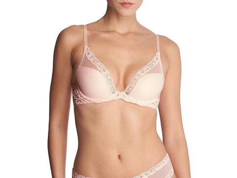 Feathers Contour Plunge Bra 730023
