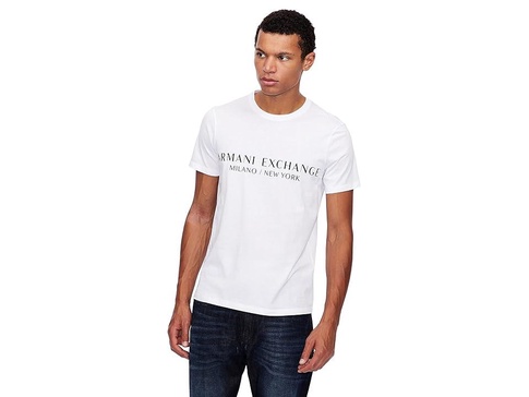 Milano/New York Logo Tee