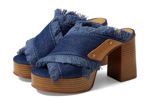 Prue Denim Platform