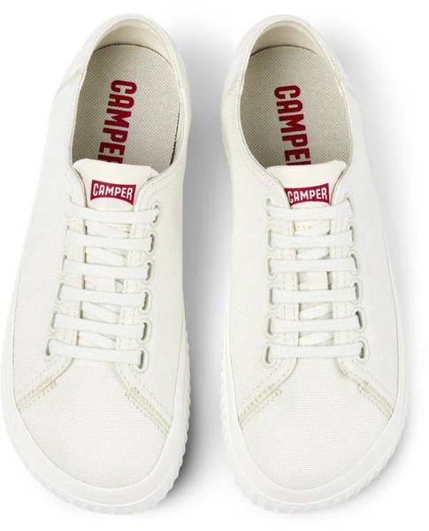 White Textile Shoes for Women