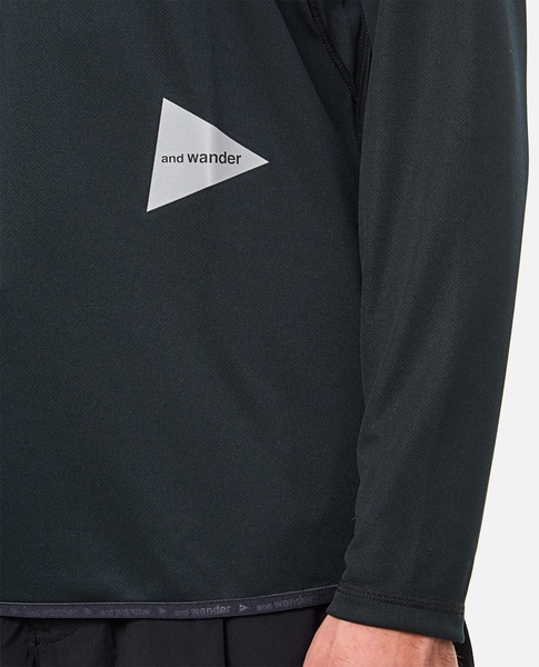 Long Sleeves Black T-shirt