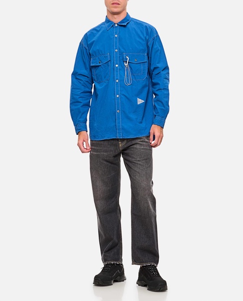 Cordura Typewriter Shirt