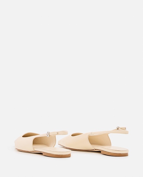 Fedora Nappa Leather Creamy