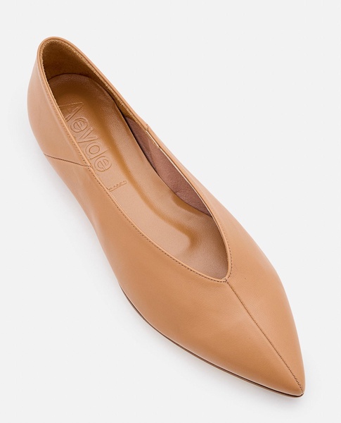Moa Nappa Leather Hazelnut