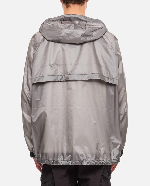 Loose Fitting Rain Jacket
