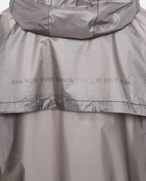 Loose Fitting Rain Jacket