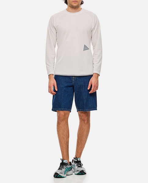 White Long Sleeves T-shirt