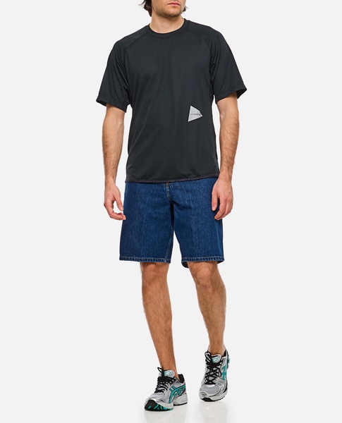 Black Short Sleeves T-shirt