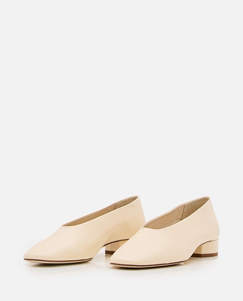Delia Nappa Leather Pump
